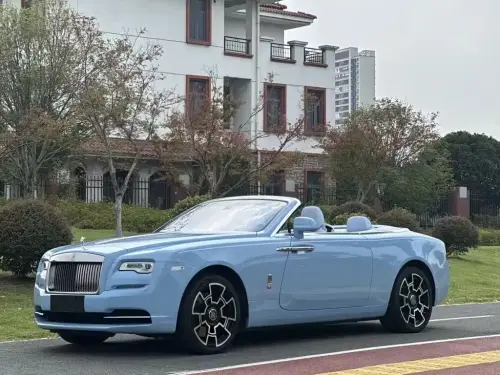 Rolls-Royce Dawn, 2020