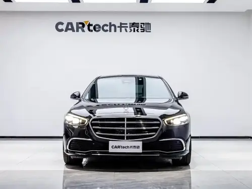 Mercedes-Benz S-Class, 2023