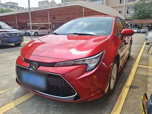 Toyota Levin, 2021