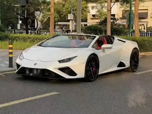 Lamborghini Huracán, 2021