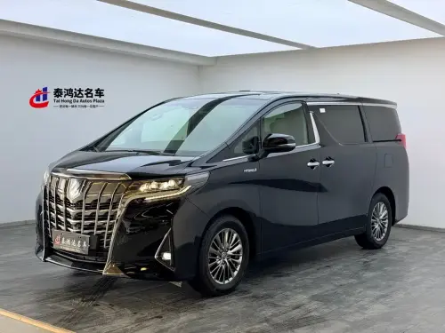 Toyota Alphard, 2021