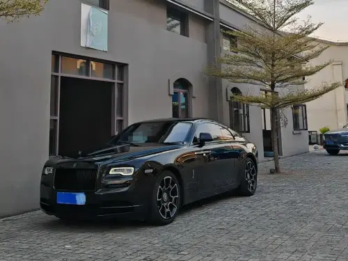 Rolls-Royce Wraith, 2021