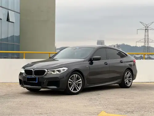 BMW 6-Series GT, 2020