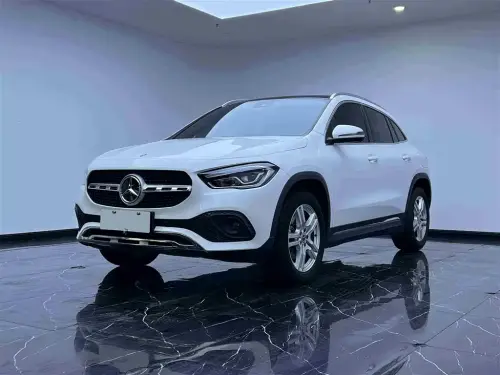 Mercedes-Benz GLA-Class, 2022