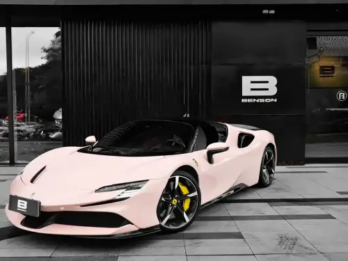 Ferrari SF90, 2022