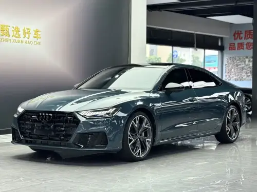 Audi A7, 2022