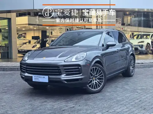 Porsche Cayenne, 2022