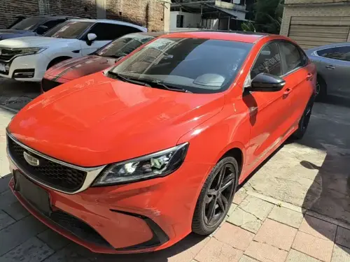 Geely Binrui, 2021