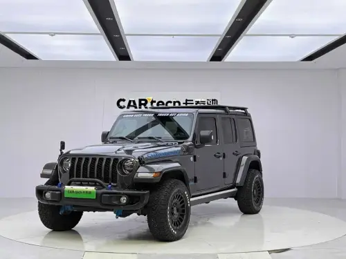 Jeep Wrangler, 2022