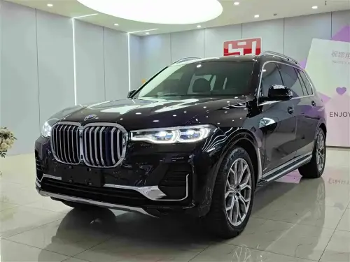 BMW X7, 2020