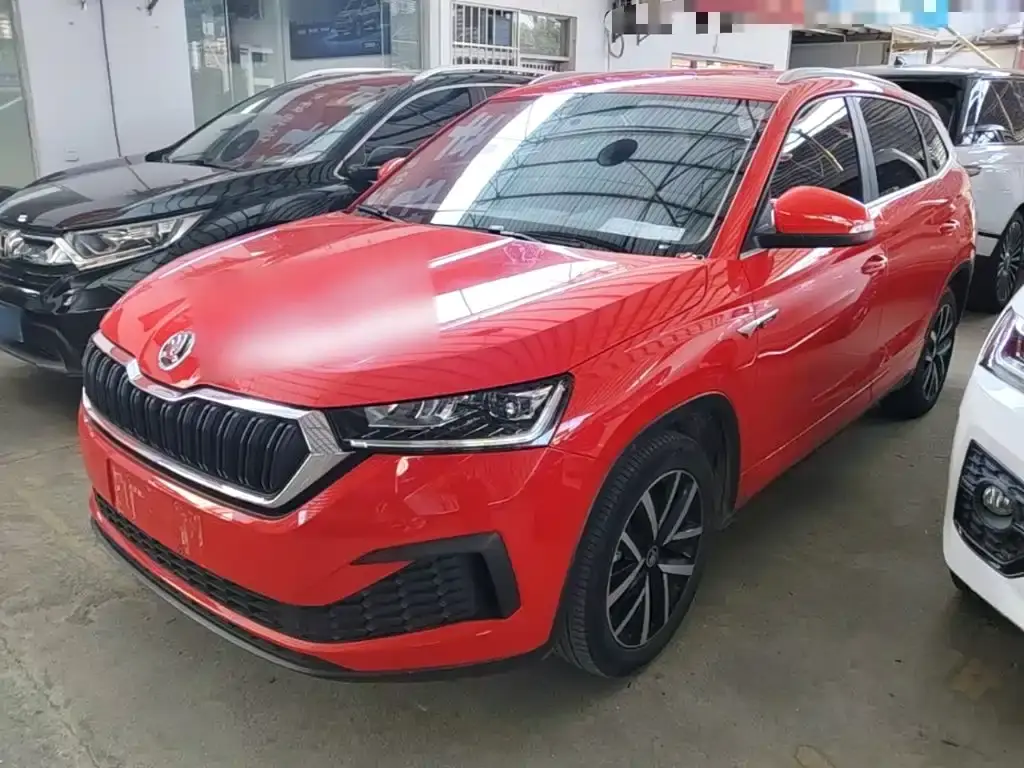 Skoda Kamiq, 2021