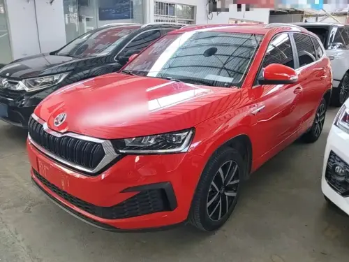 Skoda Kamiq, 2021