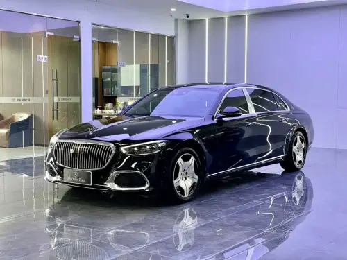 Mercedes-Benz S-Class, 2022