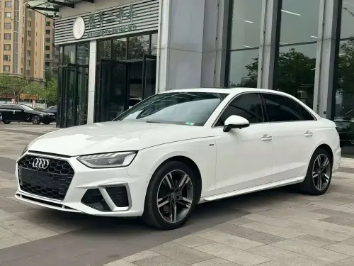 Audi A4, 2020