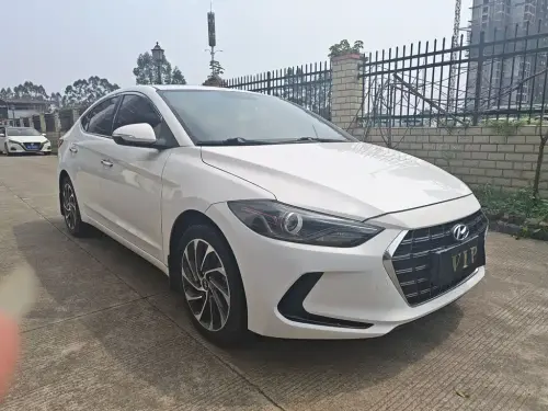 Hyundai Elantra, 2020