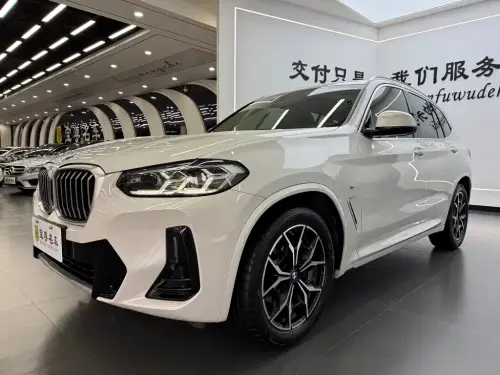 BMW X3, 2022