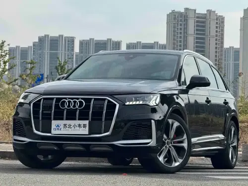 Audi Q7, 2023
