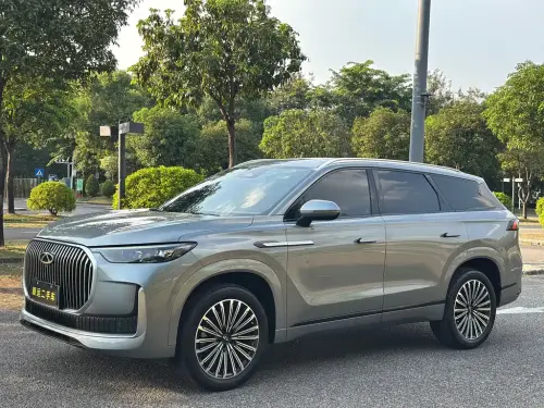 Chery Tiggo 9, 2025