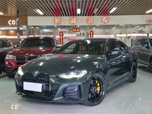 BMW 4-Series, 2022