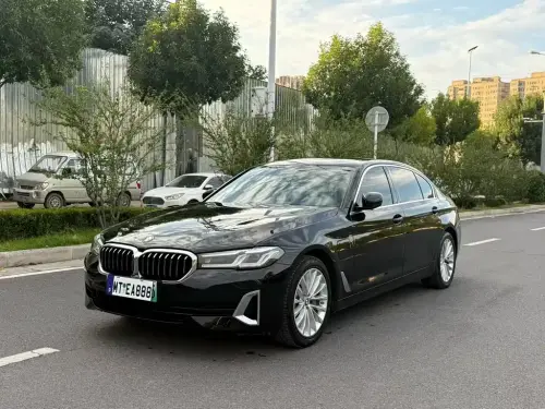 BMW 5-Series, 2021