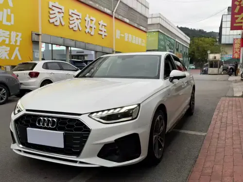 Audi A4, 2020