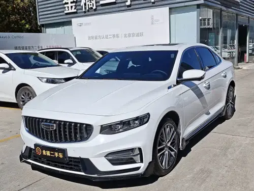 Geely Preface, 2024