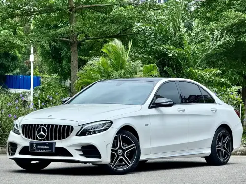 Mercedes-Benz C-Class, 2021