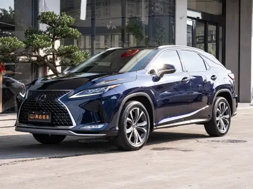 Lexus RX, 2021