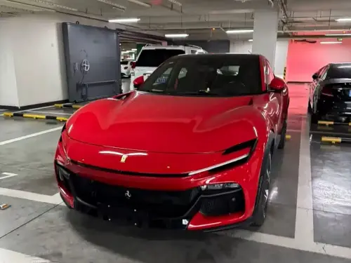 Ferrari Purosangue, 2025