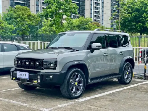 Jetour Traveler, 2024