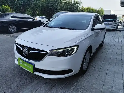 Buick Excelle GT, 2020