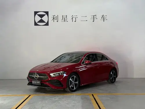 Mercedes-Benz A-Class, 2024