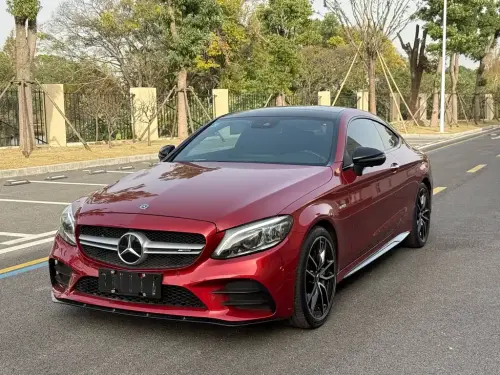 Mercedes-Benz C-Class AMG, 2019