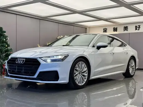 Audi A7, 2020