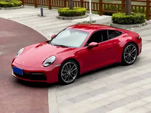Porsche 911, 2022