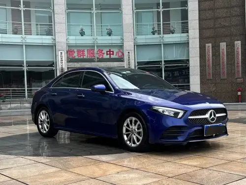Mercedes-Benz A-Class, 2020