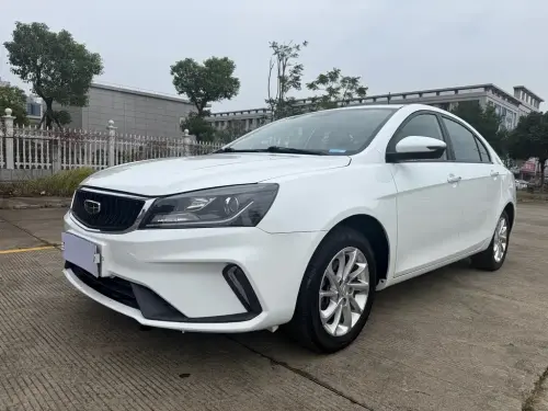 Geely Emgrand, 2021