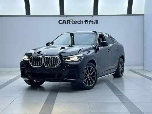 BMW X6, 2022
