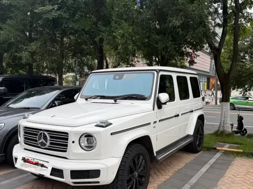 Mercedes-Benz G-Class, 2022