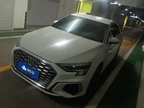 Audi A3, 2022