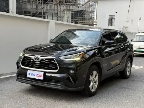 Toyota Highlander, 2021