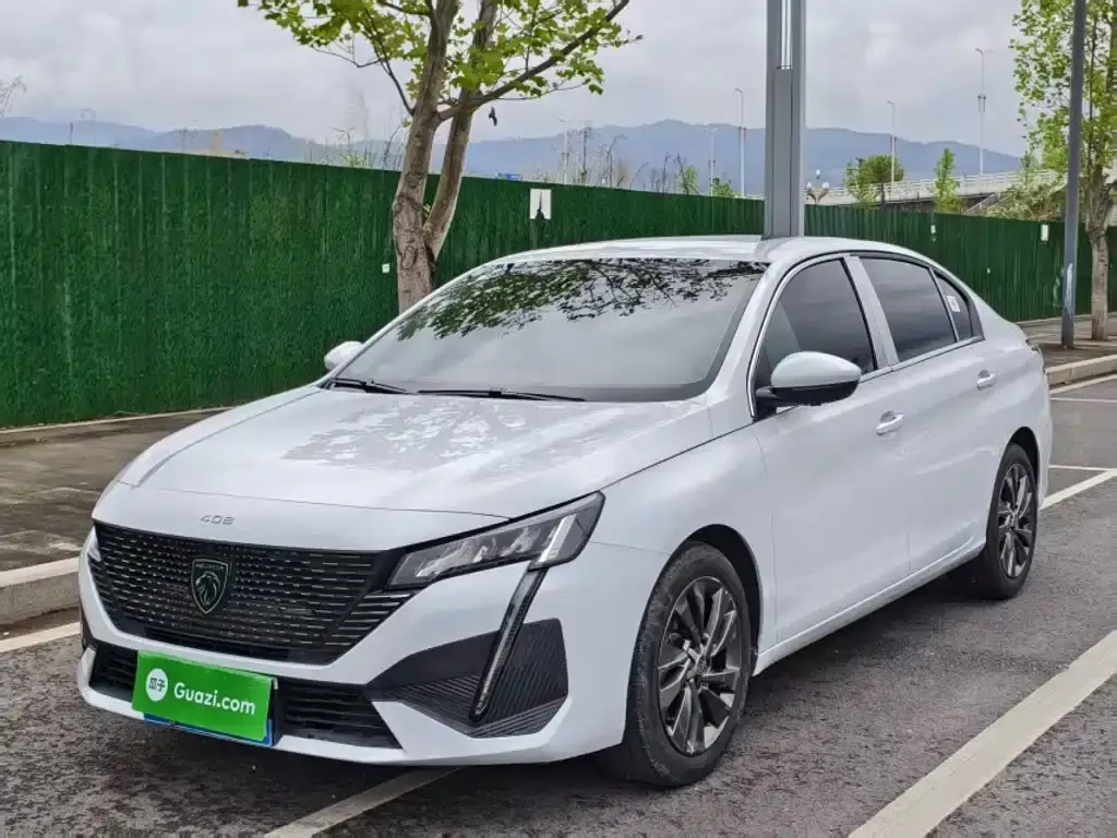 Peugeot 408, 2024