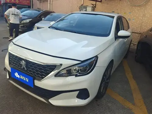 Peugeot 408, 2024