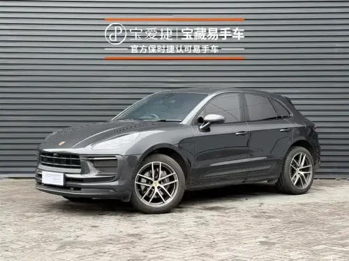Porsche Macan, 2024