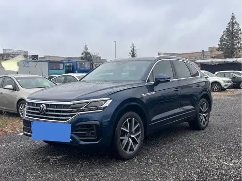 Volkswagen Touareg, 2021