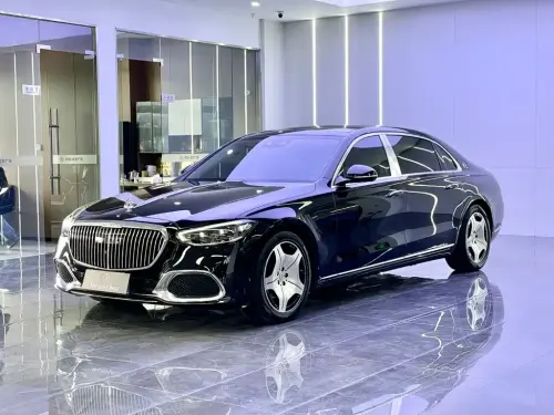 Mercedes-Benz S-Class, 2024
