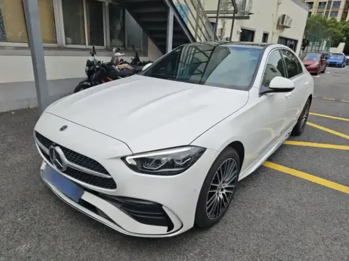 Mercedes-Benz C-Class, 2022