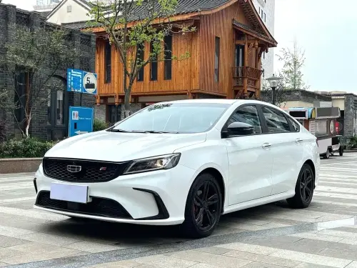 Geely Binrui, 2021