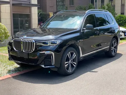 BMW X7, 2021