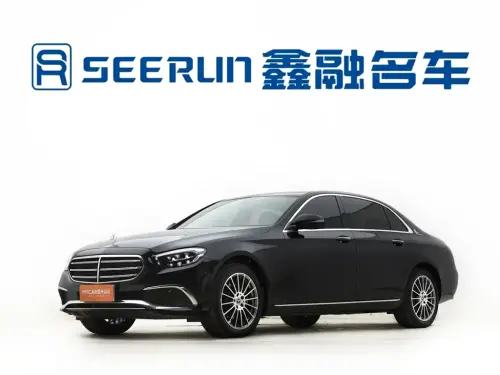 Mercedes-Benz E-Class, 2021